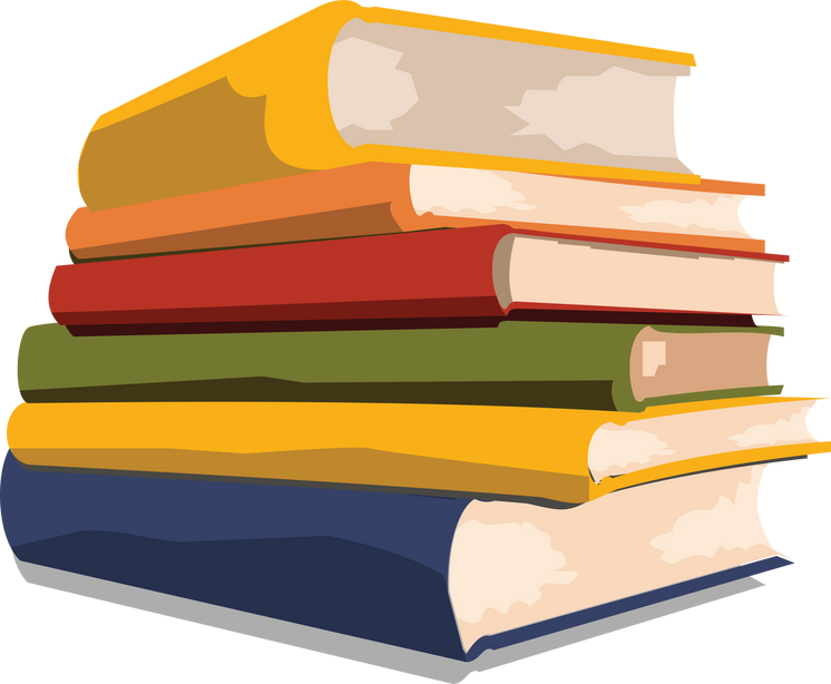 Book Collection Illustration